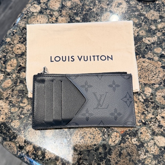 Louis Vuitton Coin Card Holder - Picture 12 of 13